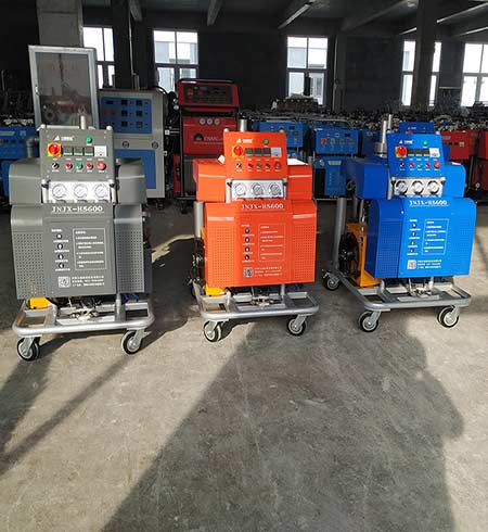 雙組份噴涂機(jī)(圖1) 液壓H5600雙組份噴涂機(jī)