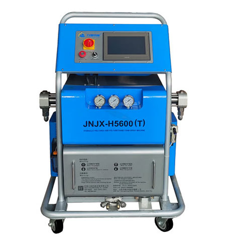 什么東西噴涂到泡沫上增加硬度(圖1) H5600T-PLC聚脲材料噴涂設(shè)備